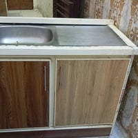 كاونتر الامنيوم نظيف كامل مع ملحقاته سعر 250مكاني الحريه  07831581381