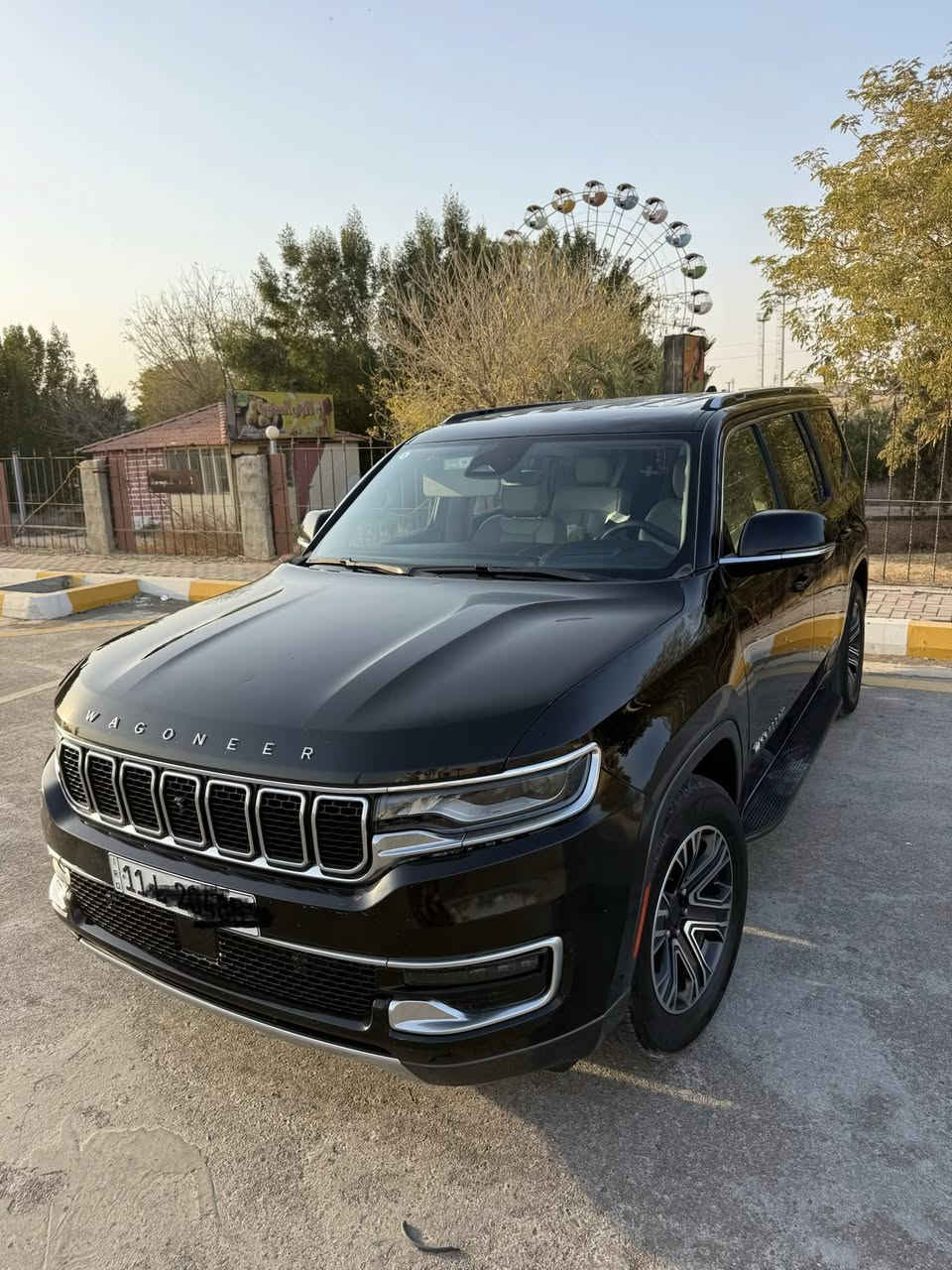 السلام عليكم 
للبيع او مرواس حسب القناعه 
جيب واكنير 2022 JEEP WAGONEER, SERIES III
موصفات 
5كامرات
جكات 
فور ويل 
3 شاشات بلدشبول
الكشنات الاماميه تبريد وتدفئه
الكشنات الخلفي كهرباء وتدفئه 
استرين تدفئه
مكينه المرغوب 5700
حادثه بسيط بنيد مبدل بلادي وجاملغ بلادي بدون صبغ 
رقم بغداد باسمي تحويل مباشر 
اي استفسار حاضر 
***********
السعر
