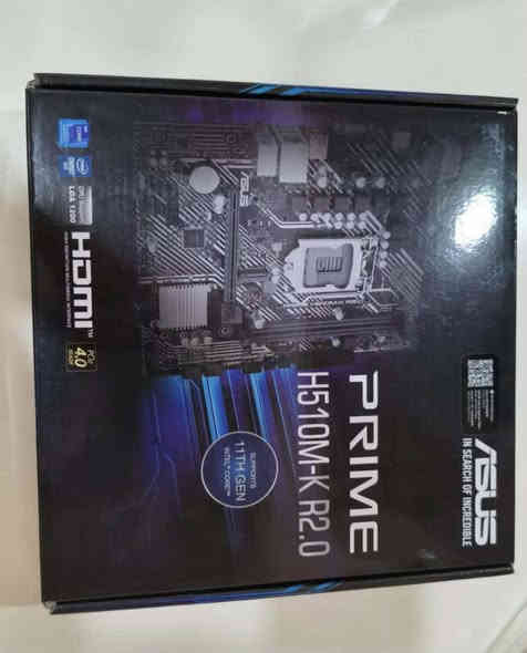 السلام عليكم PC
التجميعة النارية 🔥🔥

CPU I7 11700K
RAM 16 GB
SIZE M.2 256 3000
SSD 1TB
SSD 2TB
GPU RX580 فئة بايوستر
POWER 600
MOTHERBOARD H510M-K PRIME

السعر 575 قفل
بدون الكرت 500 قفل
مستخدمة سنة نضيفة
للتواصل والاستفسار ***********
المكان الموصل
