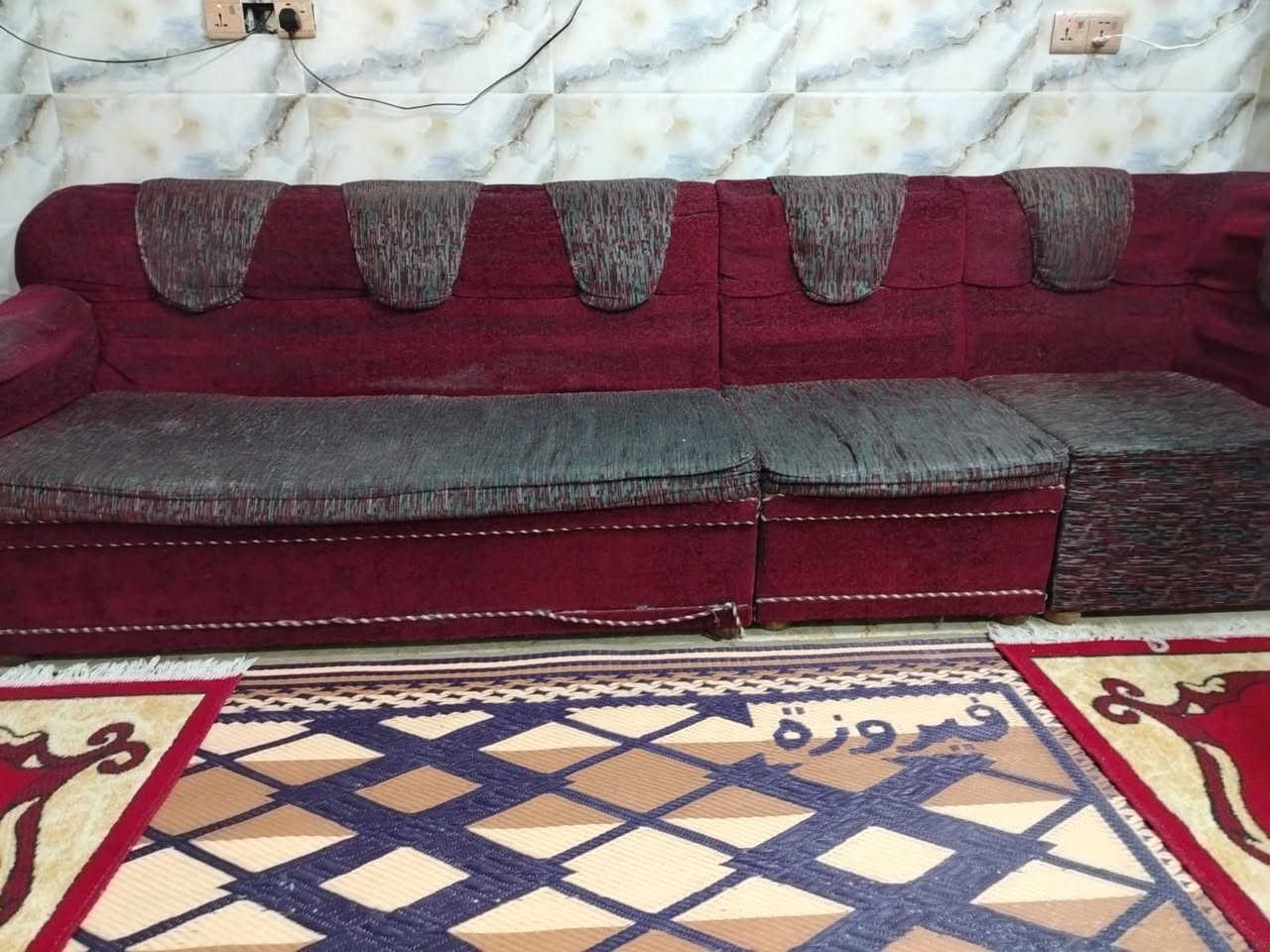 ديوان ١٠ مقاعد يحتاج دوشمه فقط سعر ٥٠ الف فقط مستعجله ع بيع


**إذا كنت صاحب هذا الإعلان وتريد حذفه لأي سبب، رجاءا أرسل رسالة إلى الدعم الفني**