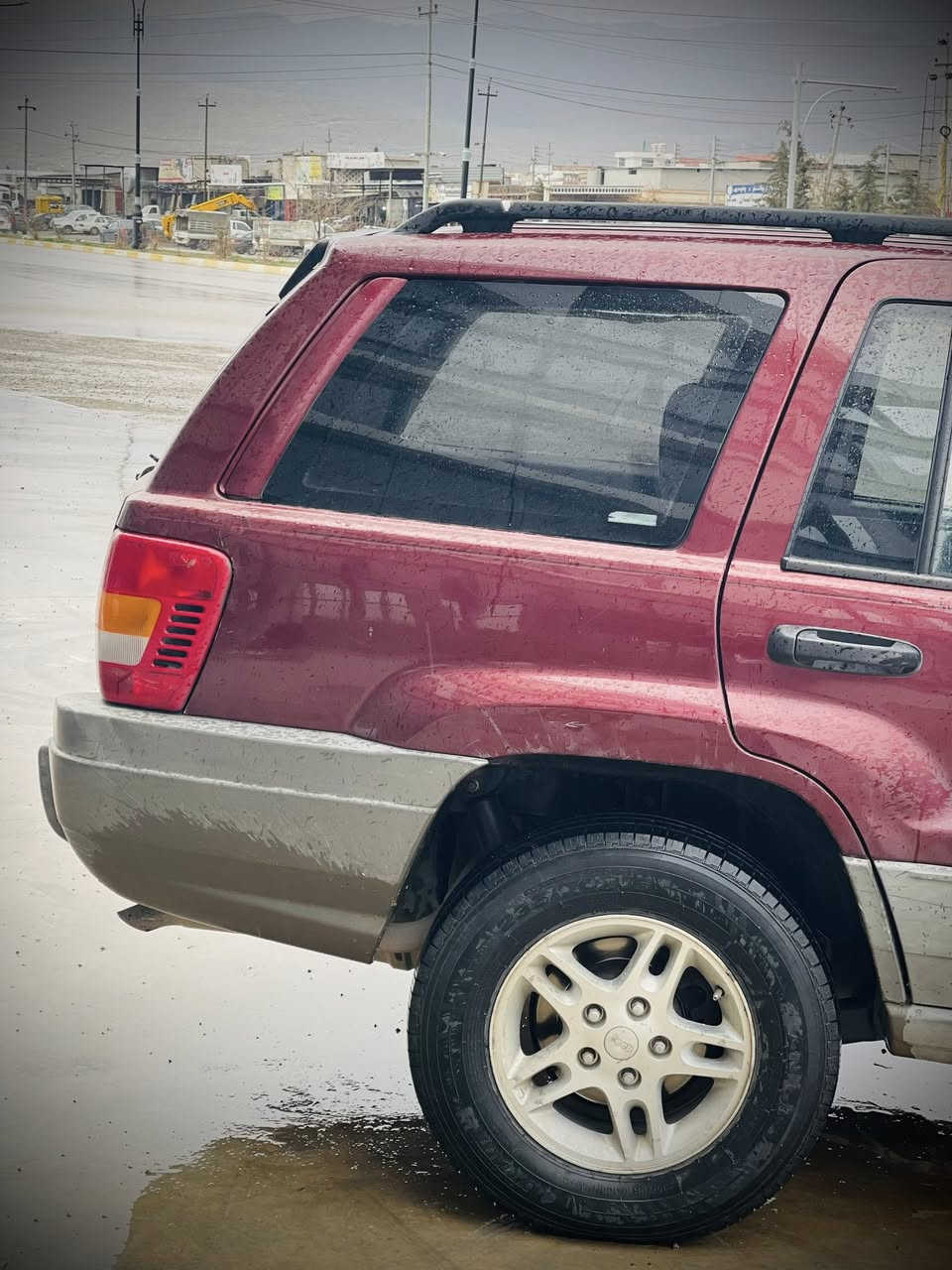 Jeep
تاک اکسل ئاڕمی پلاستیک سلێمانی بەشەرتی ئەولیات گێڕومەکینەو کارەبایی بەشەرت بێ سبوخ و لێدران هەمووگیانی بەشەرت ئاڵوگۆڕیش دەکەین لەسەردڵ گرتن ناونیشان حاجیاوا  46 مەجالی برایانە


**إذا كنت صاحب هذا الإعلان وتريد حذفه لأي سبب، رجاءا أرسل رسالة إلى الدعم الفني**