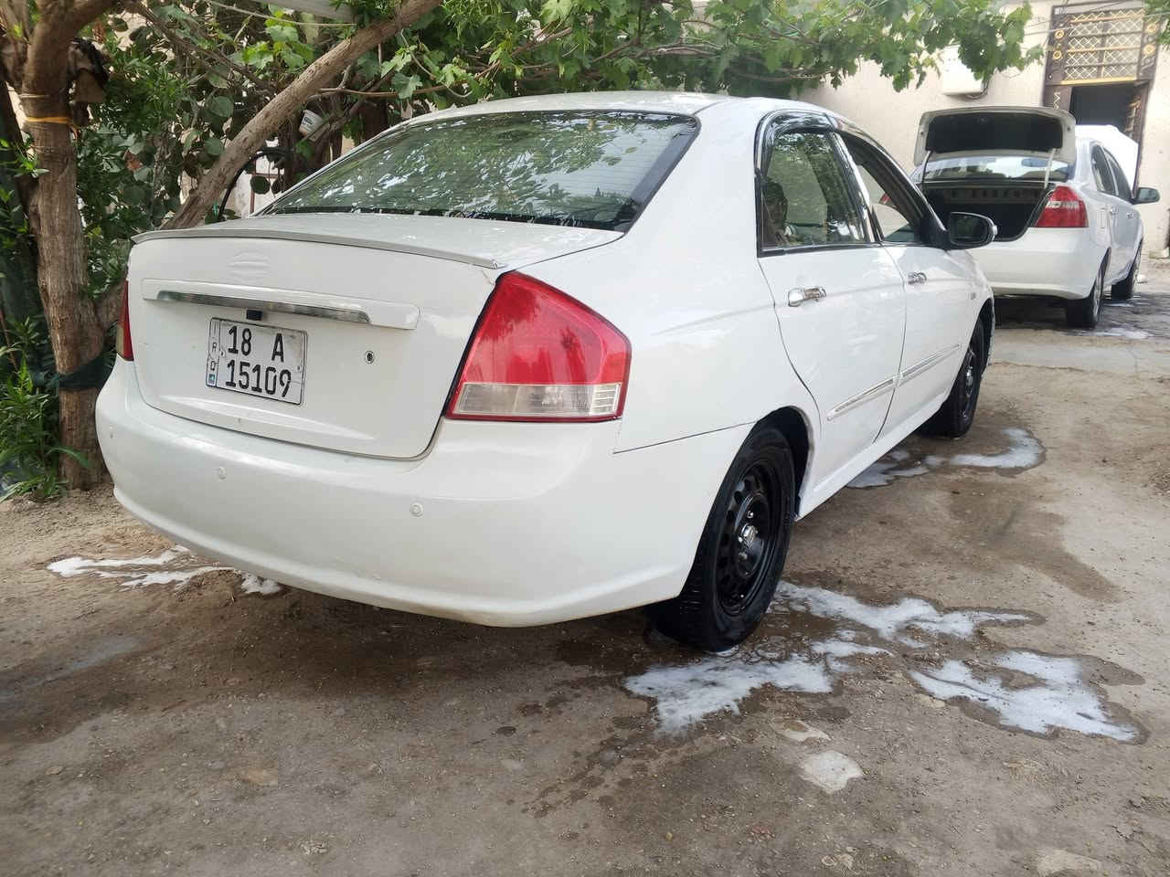 كيا سيراتو رقم بابل دولي تحويل مباشر السياره جاهزه من كير ومحرك وحداديه وتبريد وتخم تاير وكهربائياة كله جديد 
مصبوغه صبغ عام واكعه عليه سقيفه اكفلك حوض وشواصي ولغد السعر 69 وبيه مجال للاستفسار *********** العنوان بابل السياحي
