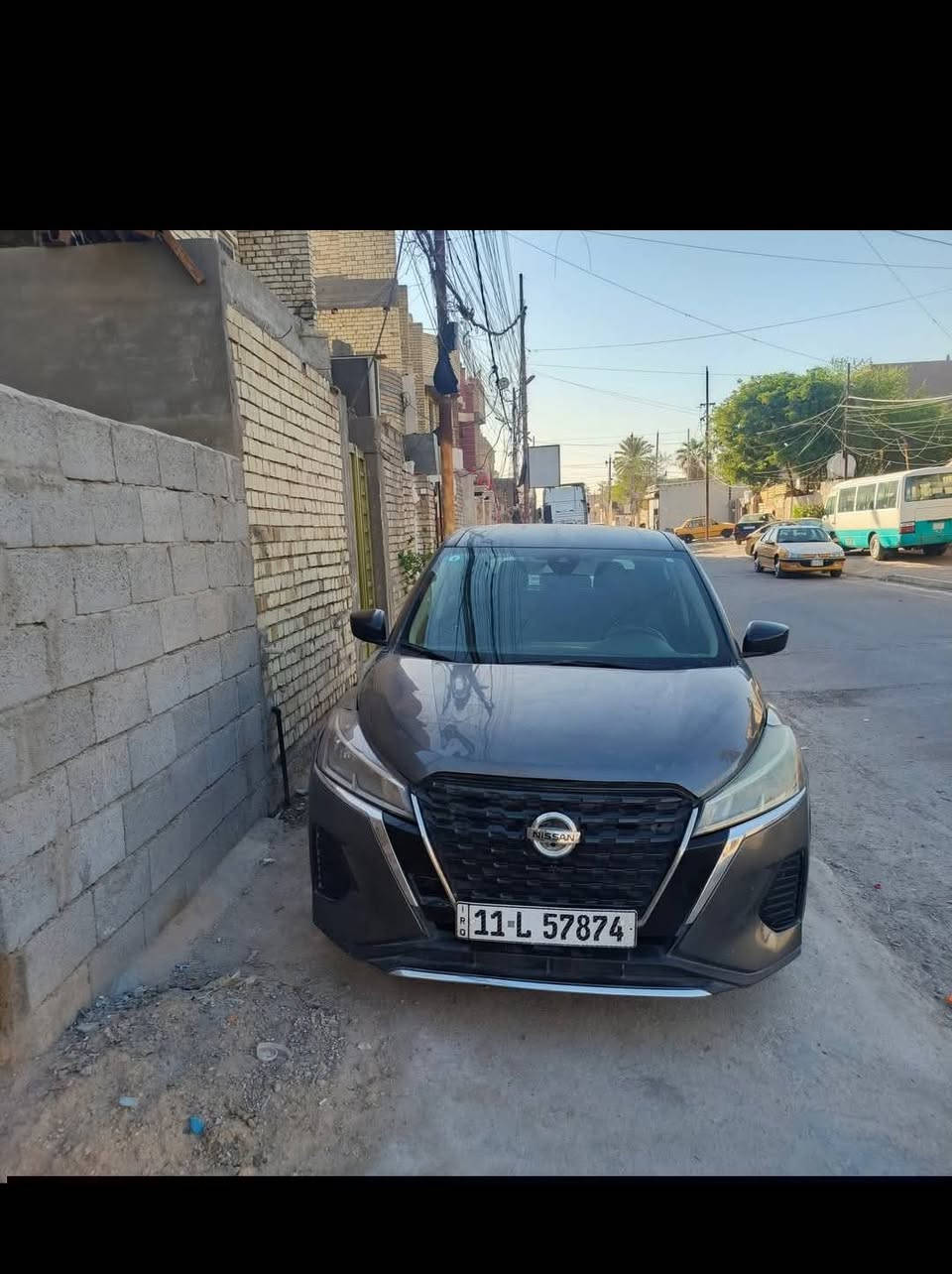 نيسان كيكس 2022
بصمه
ماشيه ٧٠ الف
حساس جانبي 
ورادار خلفي كامره
الضرر تبديل بنيد بدون دواخل 
بيها اهواي تفاصيل 
مكاني بغداد  ***********

