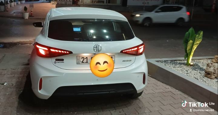 MG3 2025 زەمانە
بێ سارد ، بێ بۆیاخ ، بێ کارت ،
 بێ تەرزە، بۆیاخ تەنک 
شەش هەزار روشتوە ،مواسەفاتی زۆرە ، دوو شاشە ، کامێرا ، شاشە لەمس ، تبرید لەمس ، پێشو دوا لید ، کامل سوکان ڤۆلیوم ، سویچ بیلادی کونترول ، ئاوینە اشارەت ، نرخی 106 کۆتا نرخ ، ***********
