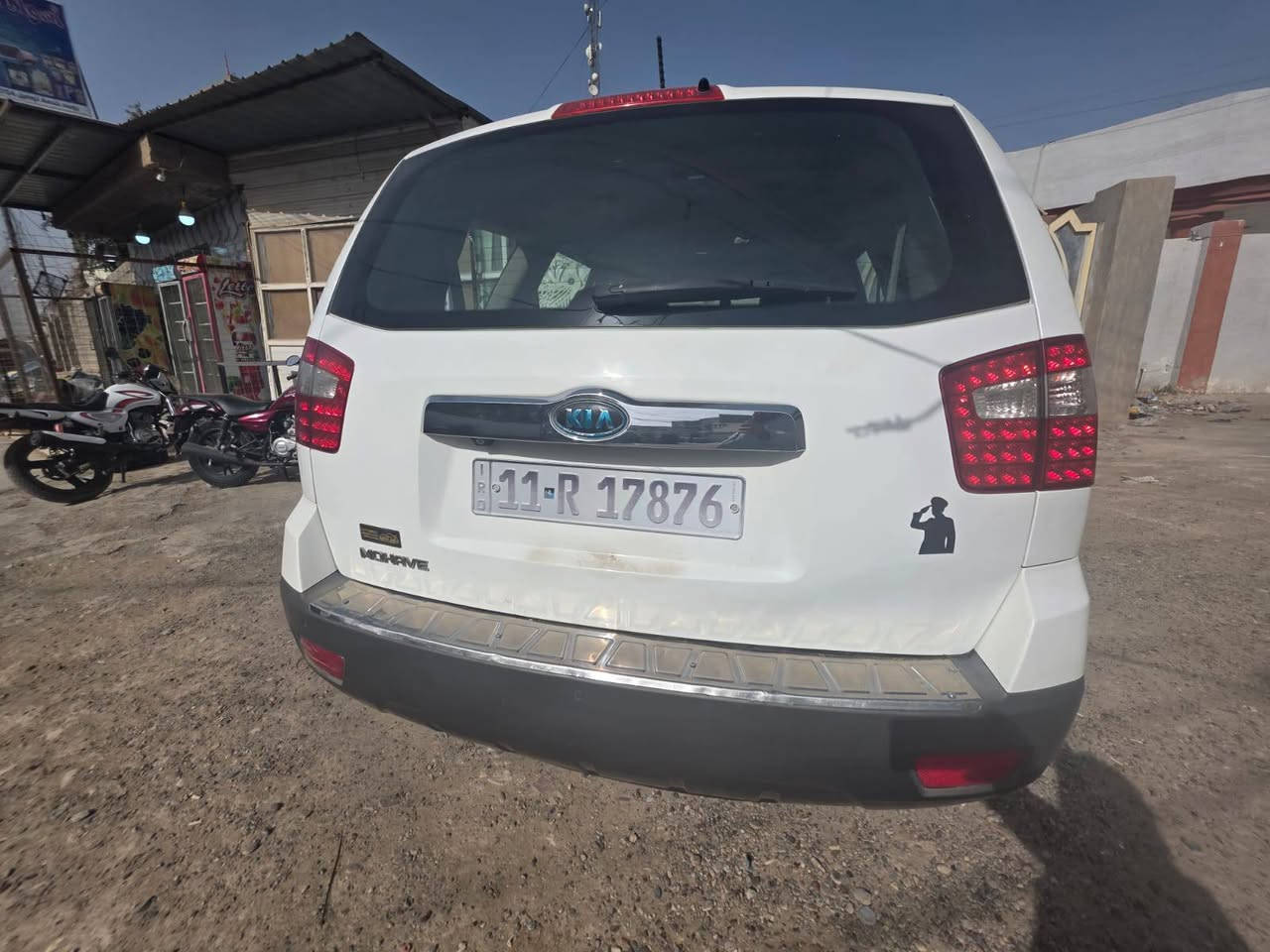 السلام عليكم 
مكلف بلنشر من أحد الأصدقاء.

🚗 كيا موهافي للبيع 🚗

🔹 النوع: كيا موهافي
🔹 الموديل: 2013
🔹 رقم: بغداد
🔹 المحرك: 6 سلندر وضع شركة
🔹 المواصفات: فول مواصفات
🔹 الحالة: ممتازة وجاهزة للاستخدام
🔹 الموقع: صلاح الدين بلد 
💰 السعر: [اتصال]

📞 للتواصل: ***********
