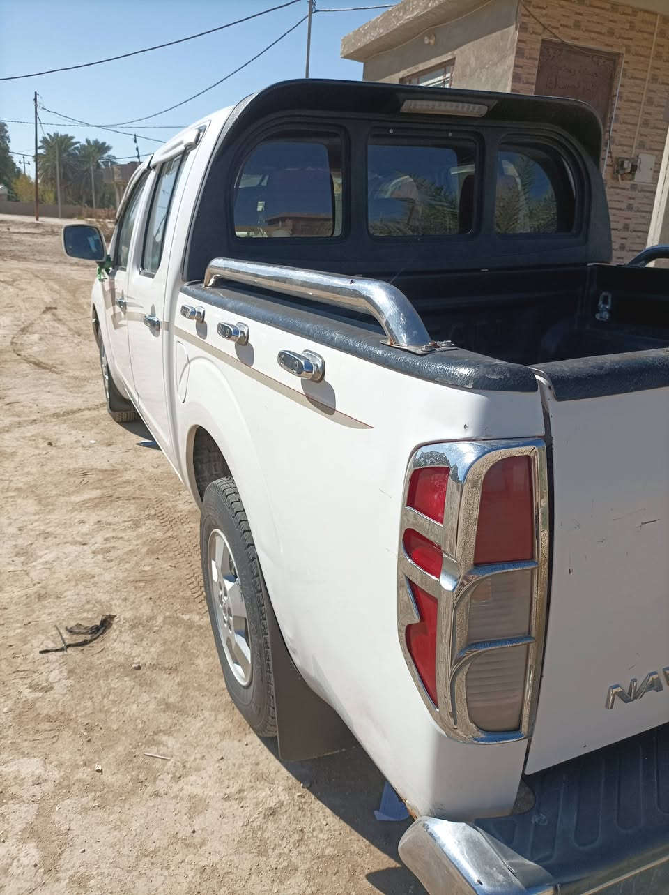 سلام عليكم سياره للبيع نيفار موديل ٢٠١١
شرط مكينه وكير اوتوماتيك رقم نجف محافظ بابل قضاء الكفل تحويل ثاني يوم للاتصال 
عل الرقم 
***********
