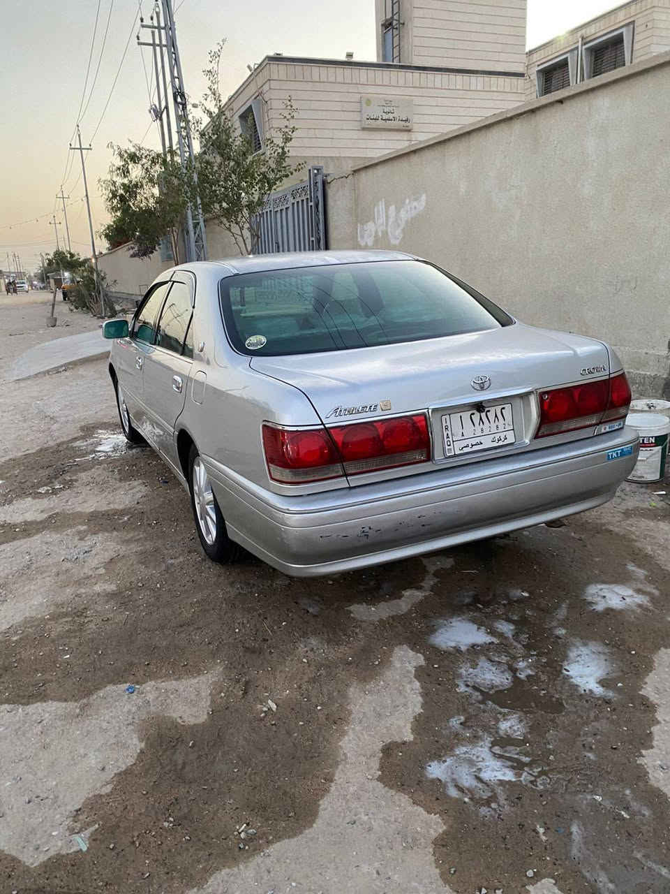 السلام عليكم جنون موديل 2003رقم كركوك مدفوع كمرك وصاعدةهزة باقي تدفع فلوس الرقم وتحول
تحويل مباشر 

3 دكم مكينة دي فور الجبير تبريد ثلج تخم تاير ويل نجمة كهربائيات لايت زنون السيارة كفالة من الضربة والعيب الشرعي السيارة جاهزة ( بيع او مراوس ) السعر 100 وبية مجال بسيط 
رقمي ***********

مكاني بصرة الزبير مصفى النفط
