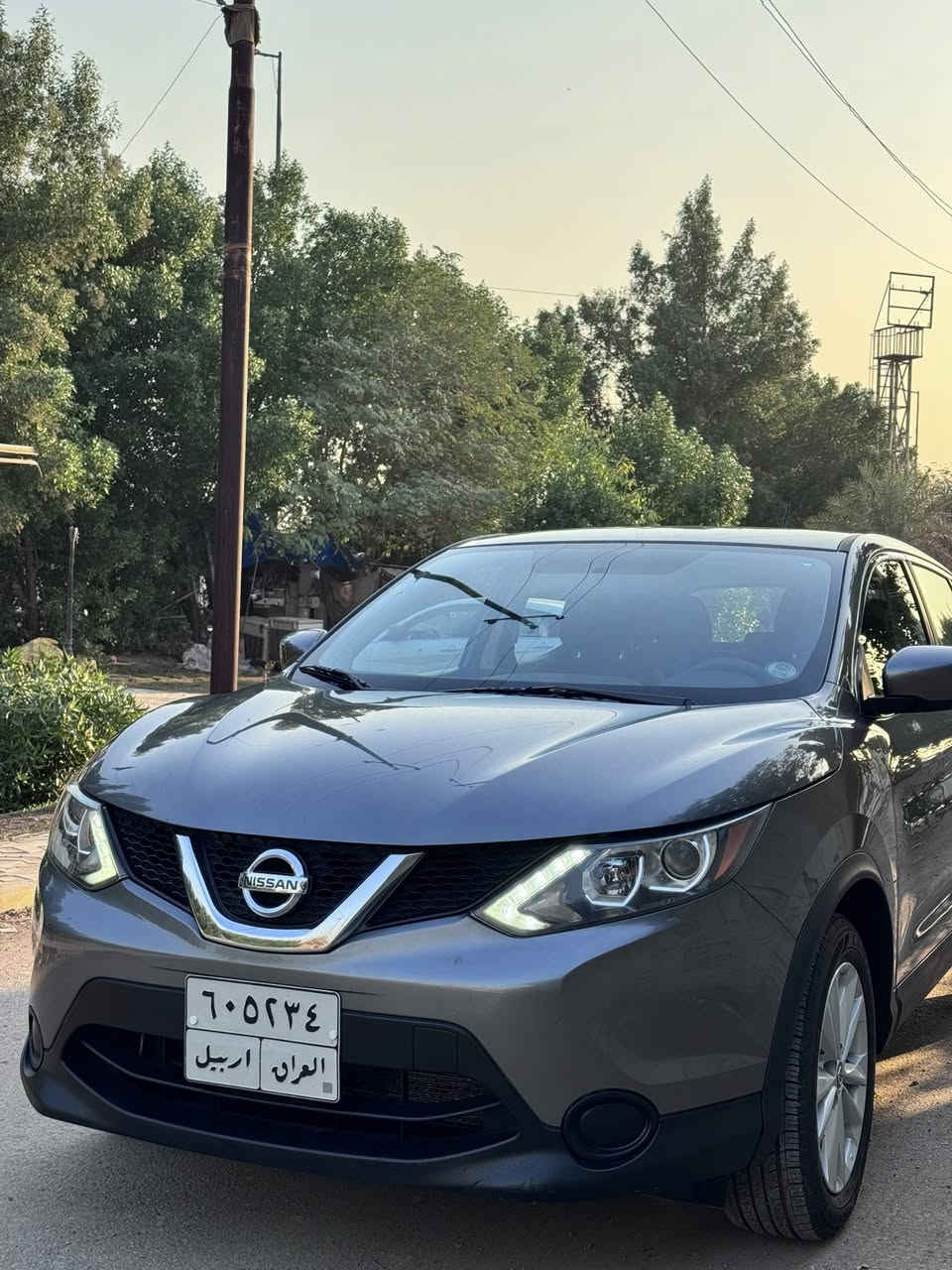نيسان روج سبورت ٢٠١٧ رقم اربيل
السلام عليكم نيسان روج ٢٠١٧ 
بدون صبغ او بارد او حادث 
ماشيه ٨٢ الف 
حجم المحرك ٢٠٠٠ 
فور ويل درايف
شاشه اصليه وكامره 
لد امامي زنون
تحكم ستيرن وكروز سرعه
ويل كب
السياره جاهزه من كلشي وبدون نقص 

مكان السيارة اربيل 
السعر ١٣٨ ورقة 
الاتصال ***********
