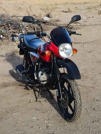 بوكسر جبلي • موديل ٢١ • ١٥٠ سي سي