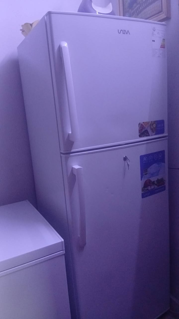 ثلاجة ١٨ قدم ب ٤٠٠
ومجمدة ١٦ قدم ب٤٠٠ صار ١٠ ايام من اخذتهن مكان بغداد الجديدة النعيرية للاستفسار ‎***********
