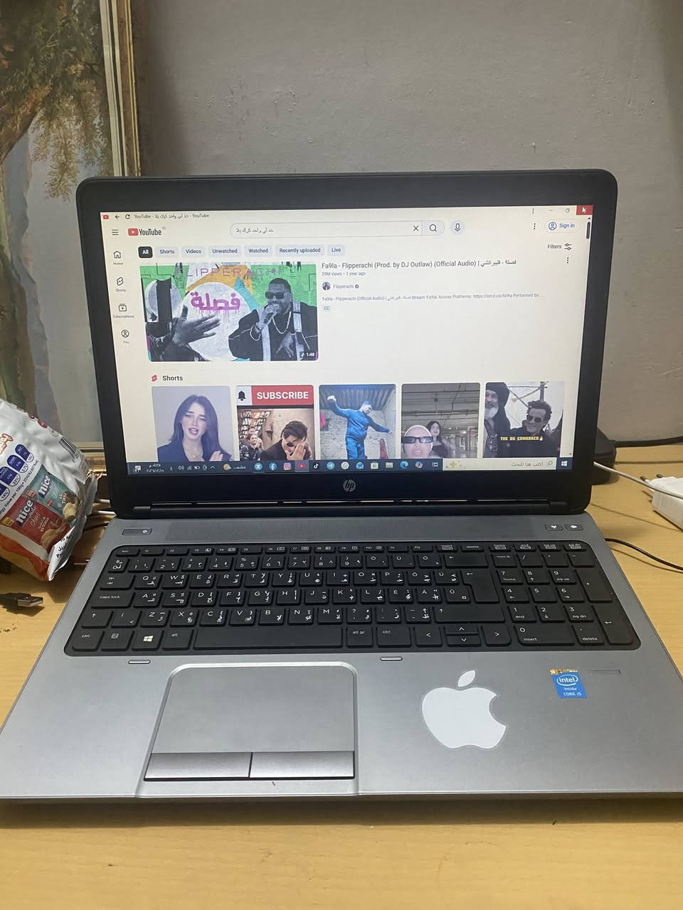 Hp 650 g1
ذاكره ssd  256

رام 8 

شاشه حجم 15.6

كوراي 5 /4200

 الحاسبه مال العاب 

مثل قراند فايف 

وفورزه وببجي 

التواصل واتساب وماسنجر
***********

بيع او مراوس
