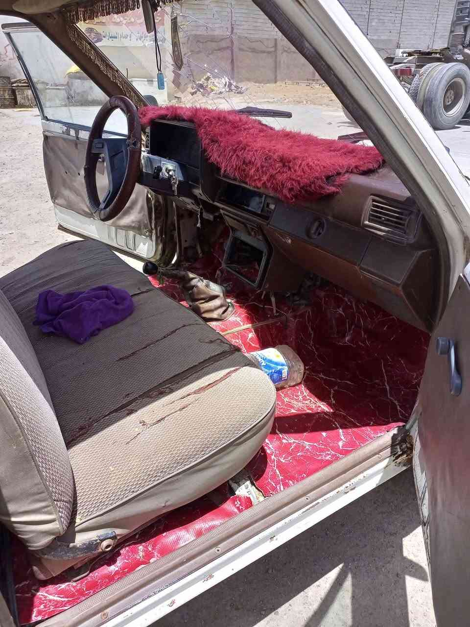 سيارة بيكم موديل 85 للبيع المكان قلعة سكر السعر 30وبيه مجال رقم تليفون ***********
