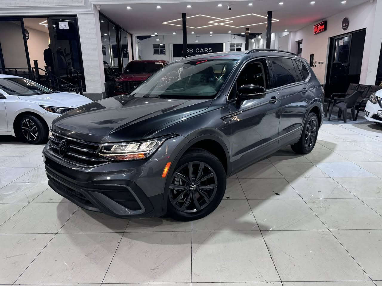 Volkswagen Tiguan 2023
ملاحظة ❌سيارة للاقساط مقدمة(٩٠$)🔥تسعين ورقة
0774 883 3883
0750 642 0644

محرك ٤ سلندر ٢٠٠٠ تيربو
٧ راکب
مواصفات SE
كراسي جلد و كهرباء 
بصمة 
تشغيل عن بعد
كيج الكتروني 
وياله ١٩
كيج الكتروني
شاشة كبير
رادارات ٣٦٠ درجة
ماشية ١٩ الاف مايل
❌ضرر ٤ قطع و شوية من قماره بجم سليم بدون دواخل
❌رقم شاصي مرفقه مع صور
أرباك ستيرن و داشبورد اصلي ماطاك  ١٠٠❌١٠٠
سياره بدون رقم تترقم شمالي ١٥ ورقة
موجودة 📍اربيل معرض S.B cars

￼0750 333 8783⁩
0772 488 3072
