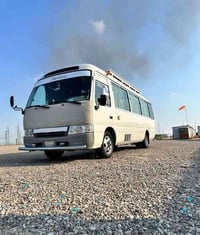 تويوتا كوستر • ٢٠١٥ • منضومة غاز