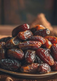 تمور • عسل طبيعي • سجق تازة
