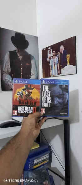 العاب مستخدمه للبيع او مراوس 🎮
توصيل متوفر للجميع المحافظات ❤️ 
ضمان استبدال 3 ايام 🔥 
بغداد مدينة الصدر 
***********
