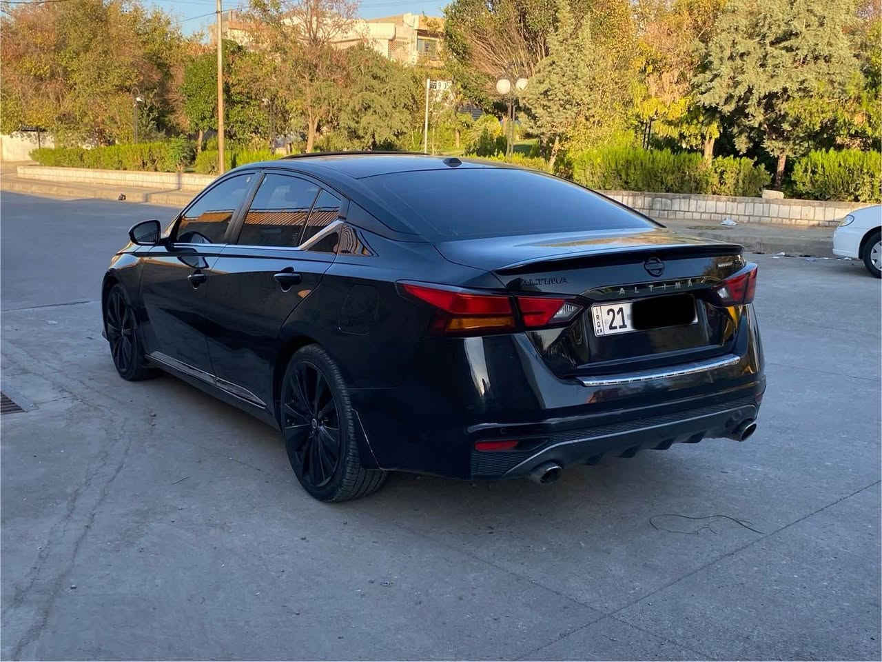 نيسان التيما موديل ٢٠٢٢ مواصةفات sr plus واتا قةبات مواسةفات  بةسمه شةغال سلايت كوشن هيتةر كوشن جلد كوشن كارةبا سوكان شةفت ئوتؤ ستوب كاميرا هةموو گياني بةشةرتي يةك مانك سةيارةكة پيش كةپسه دوو پارجةي بوياغه سةيارة خةلةو شت هيج هيجي نييه سةنةوي و شتي نوييه گير مةكينة بةشةرتي ١٠ فيتةر مالي دوسته لةسليمانيم 
*********** السليمانية, العراق
