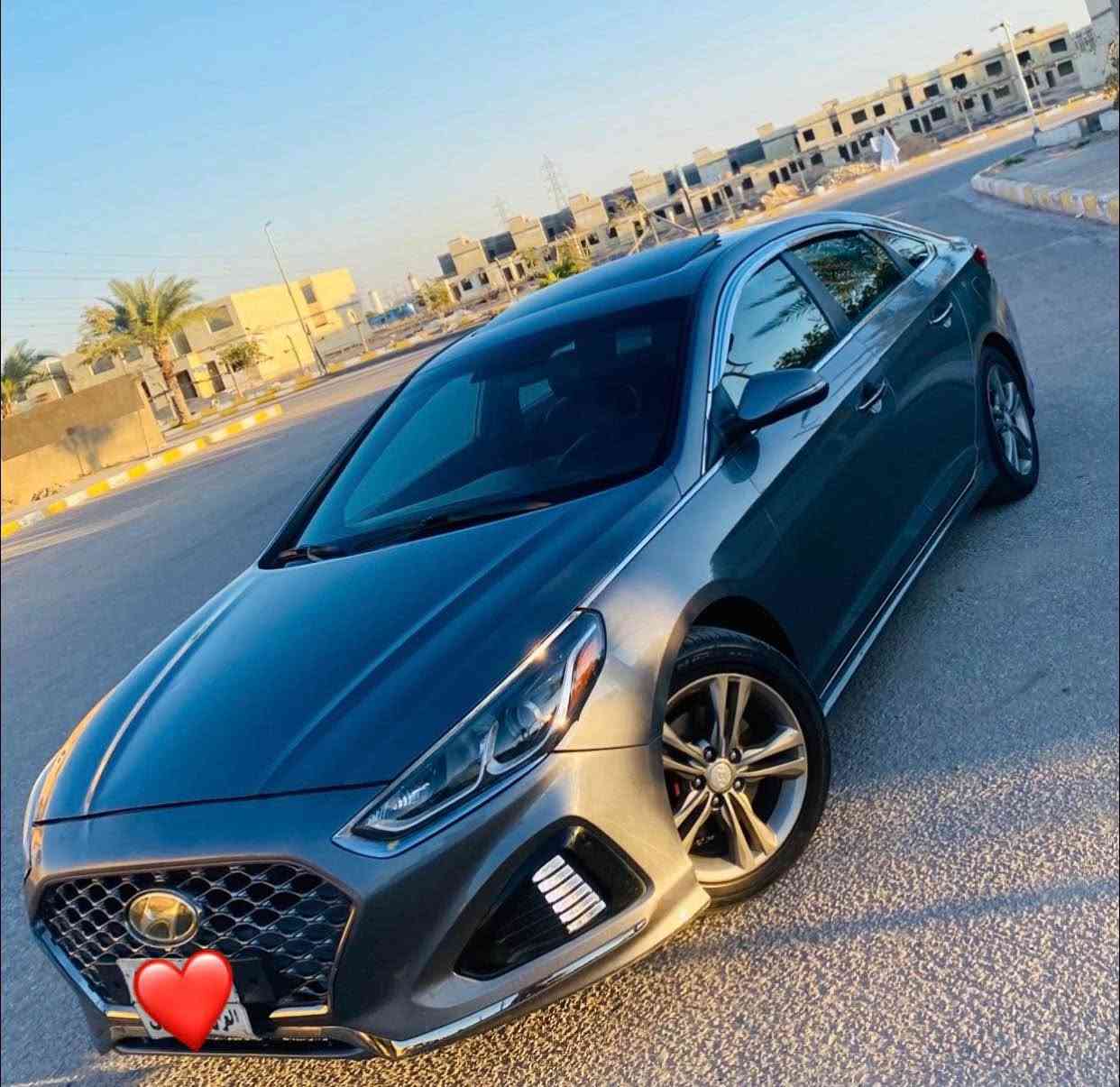 سوناتا رقم اربيل تريد وكاله تريد تحويل 
(سبورت)SPORT فول مواصفات 1/1
موديل 2018
المواصفات /فتحة/بصمة/رادار جانبي/حساسات خلفية/
ستيرن رياضي حرف D/ شفتات ستيرن / كيجات سرعة رياضي /كشنات جلد/كشنات كهرباء/ كشنات تدفئة/ نظام sport/نظام Eco /شاشة كامرة دوار /ويل كب كروم بك لايت زنون عالي + ناصي / بك لايت لد / دبل اكزوز / 
مكينة 2400 GDI/ نيكلات / مري عاكسة للضوء/ تحكم ستيرن 
حادث السيارة / جاملغ ايمن الكدام صبغ +جاملغ ايسر كلير يعني قطعتين بيها السيارة بيها بدون دواخل لا لغد ولا شاصي 
 
السعر 124
رقم الهاتف *********** النجف, العراق
