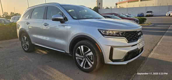 السلام عليكم
للبيع كيا سورينتو 2024
وارد أمريكي لون سلڤر
هايبرد محرك 1600 توربو
حادثها باب خلفي أيسر مصبوغ
تفويلة السيارة تمشيك أكثر من 900 ألف كيلومتر
بالصيف تمشيك 750 الف كيلومتر
كراسي عدد 6 راكب
الكراسي الأمامية كهرباء وتدفئة
الكراسي الخلفية VIP منفصلة
تبريد مركزي
رادارات 360 درجة
توقف ذاتي 360 درجة
مغادرة مسار ونقطة عمياء
مودات قيادة عدد 4
فور ويل AWD
داخل بيجي
حساسات أمامي وخلفي
لايتات زينون وليد نهاري 
بروجكترات أمامية زينون
السيارة ماشية 30700 كيلومتر قابل للزيادة
السعر 26800 دولار مجال بسيط
للاستفسار الاتصال على الرقم
***********
