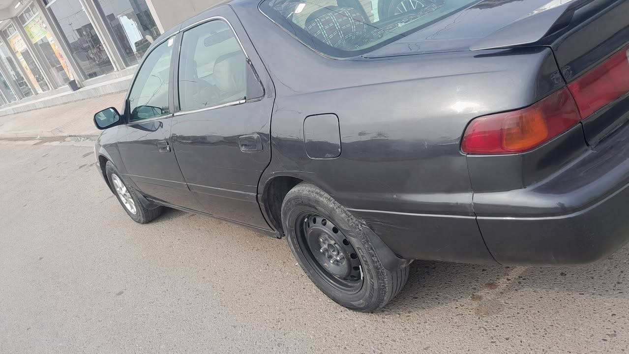 سلام عليكم للبيع كامري 2000 محرك كير تدفئا تبريد شغال مكفوله مشروع
  وطني السنويه لغايت 2029 مصبوغ حزام طخه بل الجاملغ    لغ الخلفي وارد أمريكي مكان السياره صلاح الدين بلد  ***********\ *********** السعر 73
