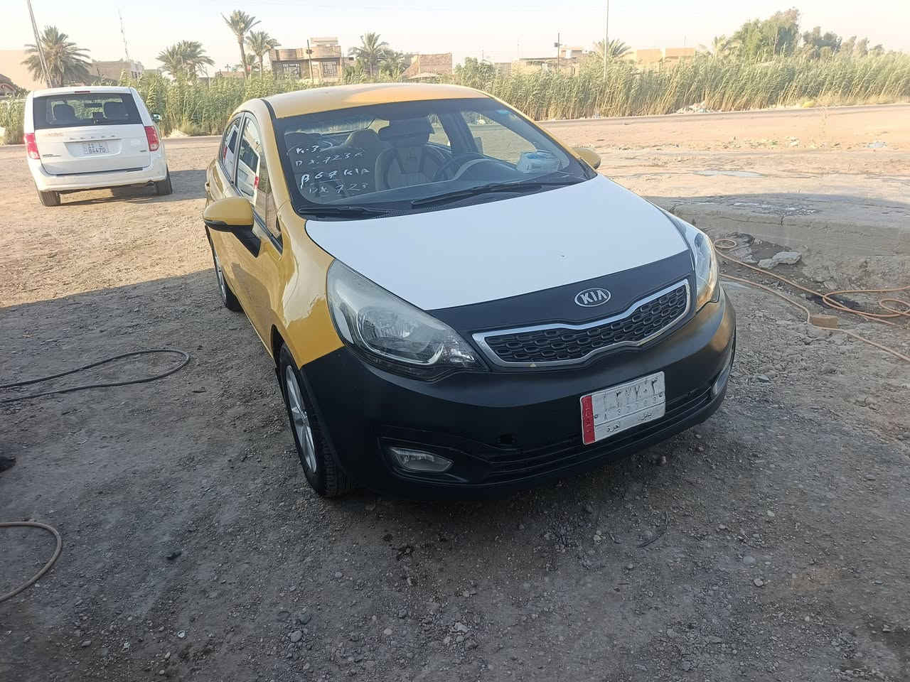 بيع مستعجل 
سلام عليكم كيه ريو خليجي مديل 15رقم بابل 
بااسمي بيها جاملغين امامي وبنيد ودعاميه اماميه يشهد الله بدون دواخل  لان الجاملغات من سنه ندحجن وبنيد ودعاميه قبل كم شهر بدون اي ضرر داخلي  تجي وشوف بعينك  
محرك قطرتين جيد جدا
حداديه امامه وخلفيه وبوربرينات صار سبوع من بدلت 
نقص تبريد فقط نقص غاز 
سعر 66 مكانها بغداد قرب كمارك بوغريب 
رقم ***********
