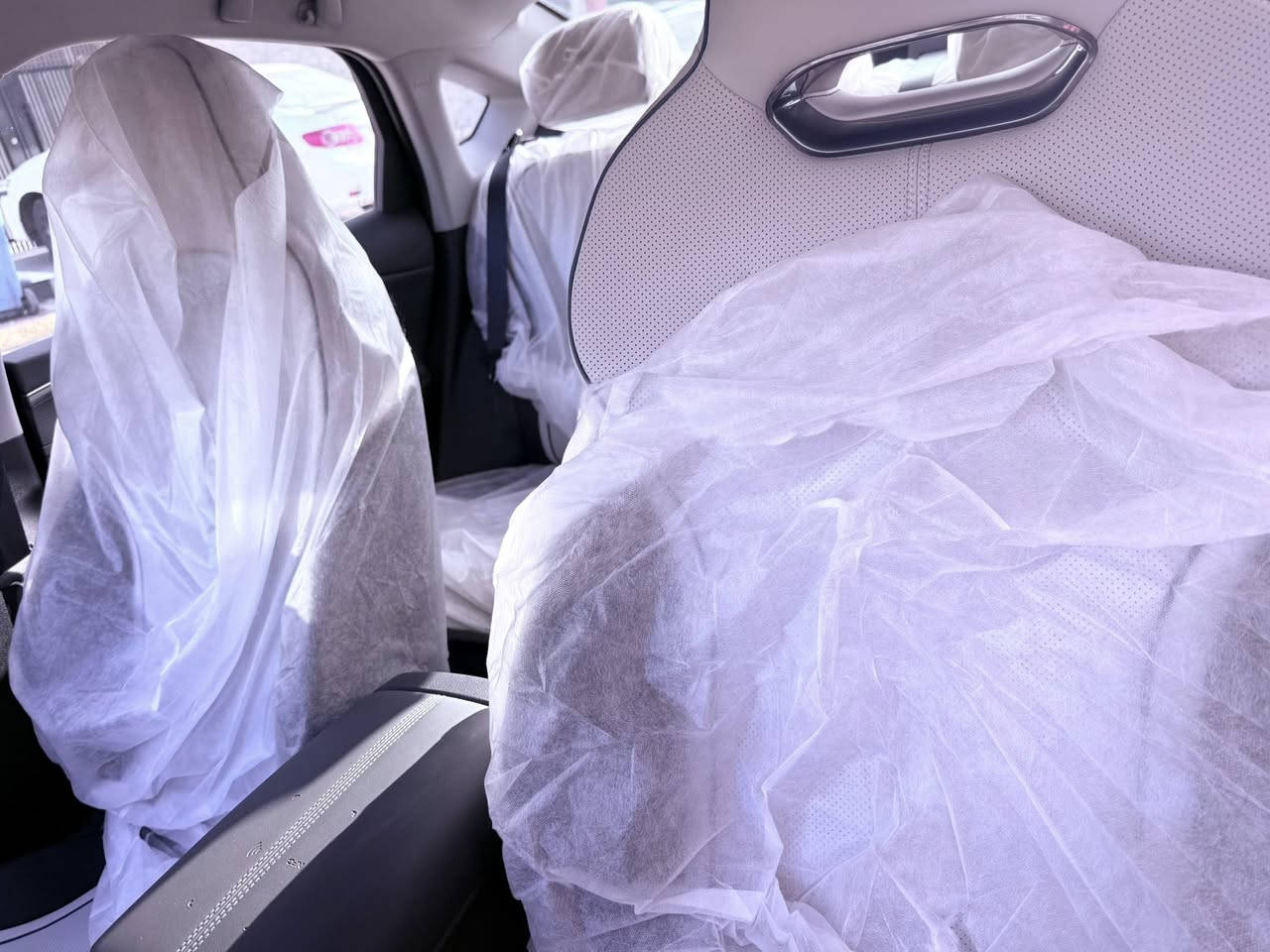 للبيع BYD ديستروير موديل 25 زيروو صفر مرقمه بغداد وبأسمي مكاني السيديه ورايدها 19 مليون نهايتها هاتف ***********
