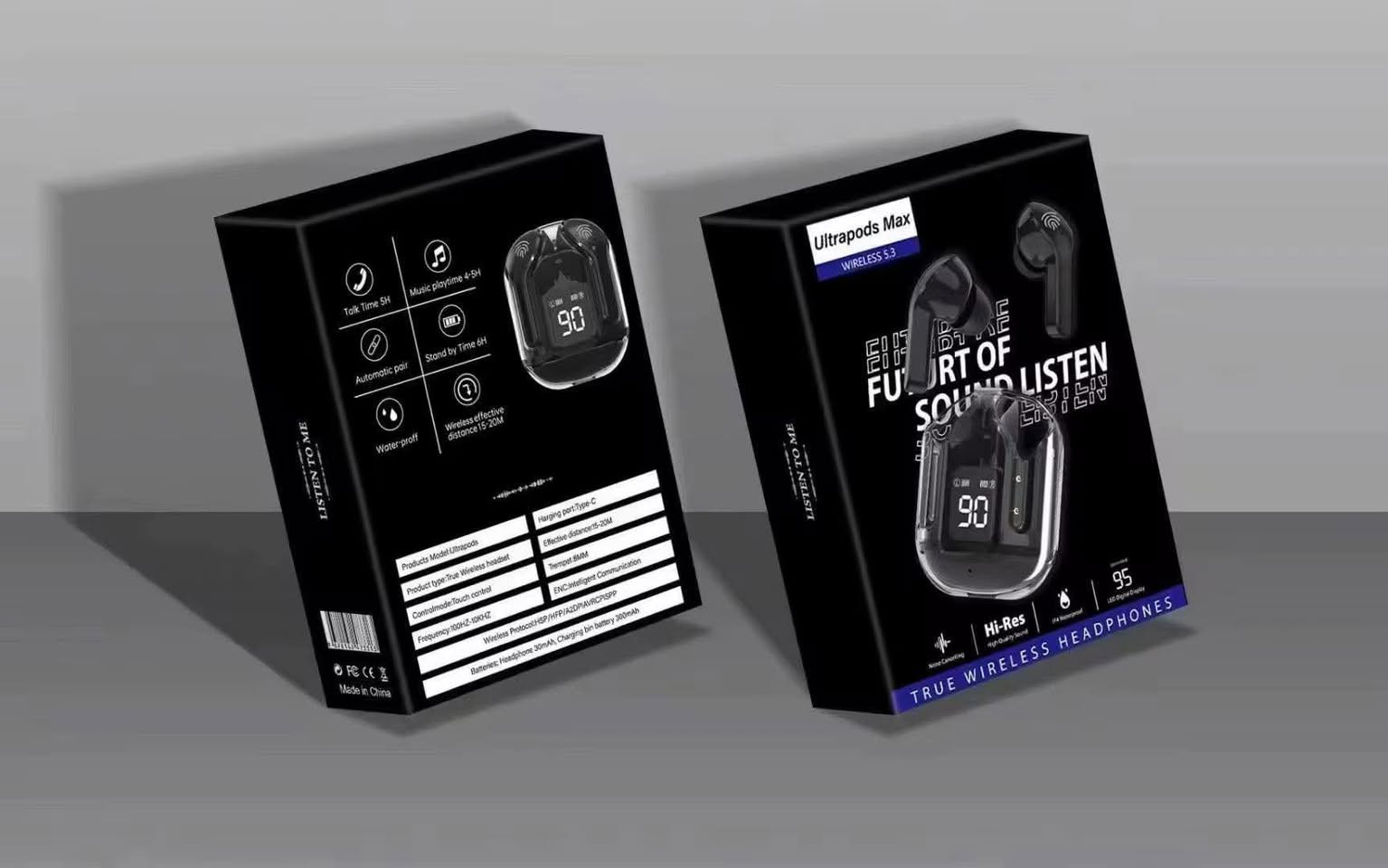 يا جماعة، هذا العرض للناس السريعة بس! التوصيل مجاني لمدة 7 ساعات وبعدها يرجع بفلوس!

💰 سعر القطعة: 7 ألف دينار بس! 🔥 العرض الأقوى: قطعتين بـ 15,000 دينار فقط! 🤯 (يعني السماعة تطلع عليك بـ 7 ونص!)
#التوصل #مجاني
ليش هاي السماعة ترند؟

تعرف شكد باقي شحن بالعلبة بالضبط (مثل الصورة).

💎 تصميم شفاف: شكل فخم ومميز (كرستال).

🚀 بلوتوث 5.3: أحدث نسخة، يعني ماكو تأخير بالصوت بالألعاب والفيديوهات.

🔋 بطارية قوية: تمشيك وقت طويل.

🎁 توصيل مجاني (لمدة 7 ساعات فقط)! 🇮🇶 💸 الدفع عند الاستلام – افحص وشغّل وبعدين ادفع! 🚨 العد التنازلي بدأ! اللي يلحك يلحك!

بسرعة! اضغط على زر "الحصول على العرض" وملي الاستمارة قبل لا يخلص الوقت!


**إذا كنت صاحب هذا الإعلان وتريد حذفه لأي سبب، رجاءا أرسل رسالة إلى الدعم الفني**