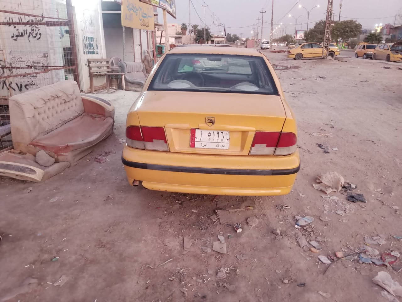 سمند مودبل 11رقم ذي قار السيارة جاهزه العنوان الديوانية والمالك الديوانية السعر 22 رقم الموبايل ‏‪***********‬‏
