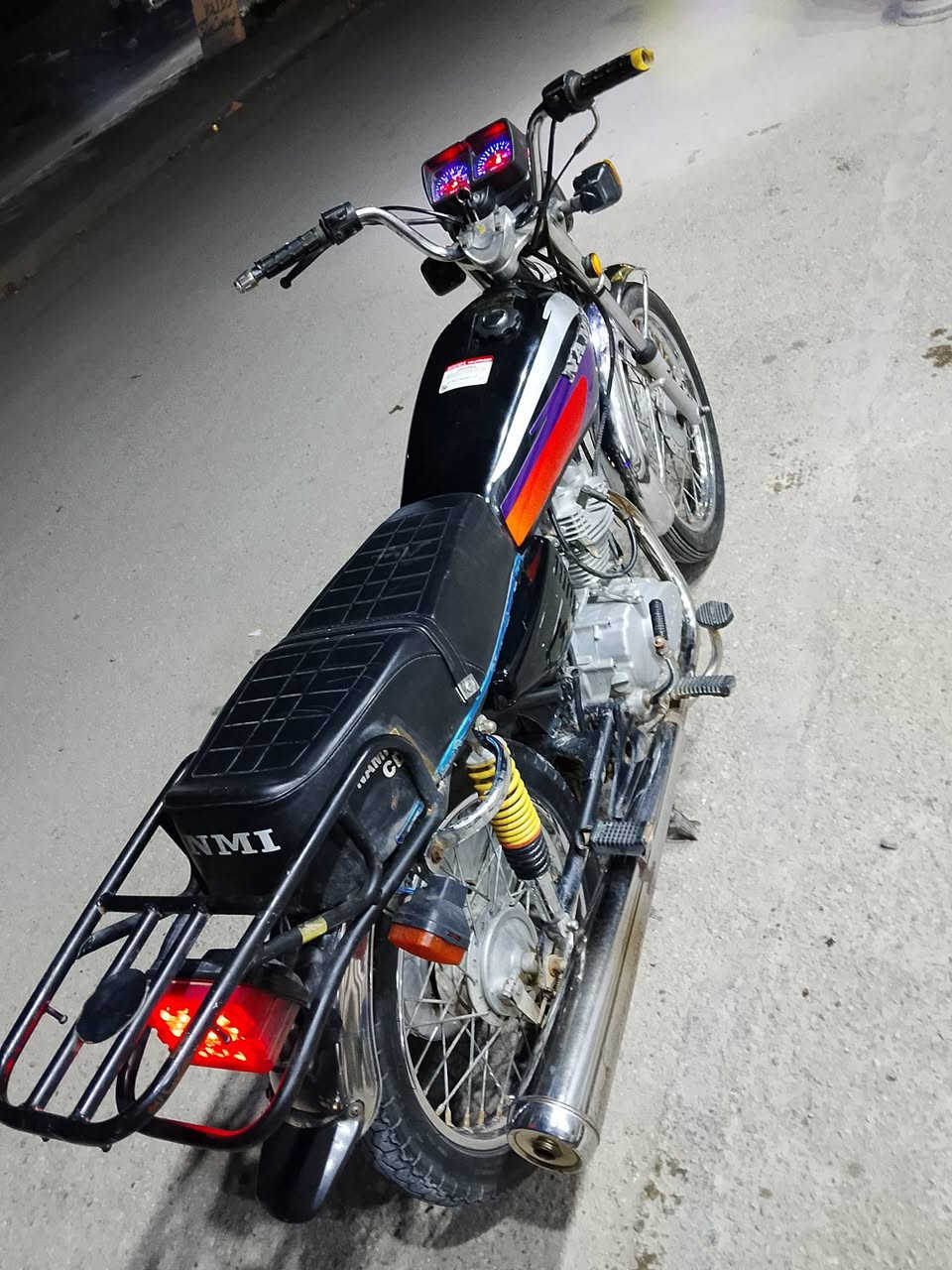 دراجه نامه للبيع موديل 2022 اوراق صليه السعر 700 كوت فلاحيه رقم ***********
