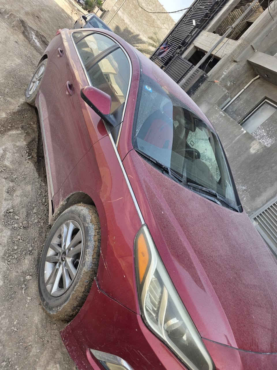 سوناتا بيت سريع ٢٠١٦ امريكي رقم بغداد باسمنا 
بيها قطعتين باب و جاملغ كلير 
مكفول كير محرك شاصي مكفول من حادث بجم كبس جنطة كبس 
ماشية ١٤٢ ميل 
السعر ١٠٢ $ 
واتساب موجود ***********
