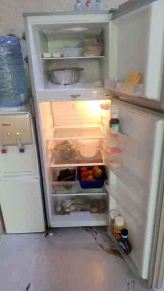 مجمده وثلاجه للبيع جدد وضع الشركه ***********
