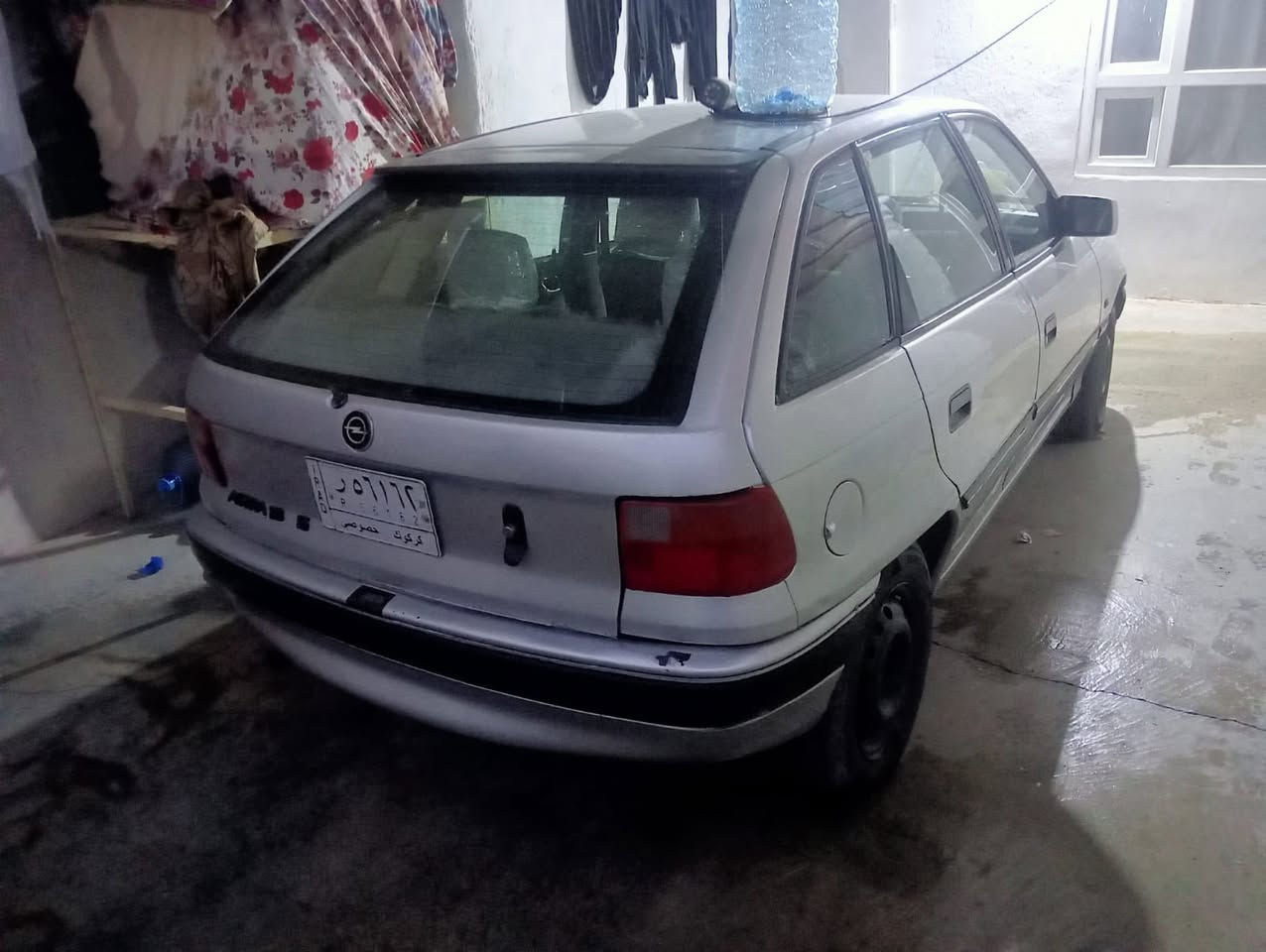 سلام عليكم
للبيع اوبل استرا لون سلفر صبغ حزام
سنوية مشروع وطني منتهي ب 2023
جاهز من كل نواحي موديل 1992 
رقم كركوك سعر45 بيه مجال قليل 
كير اوتوماتيك بية دفتر بنزين للتواصل 
 محرك بيه صرف قليل ***********
