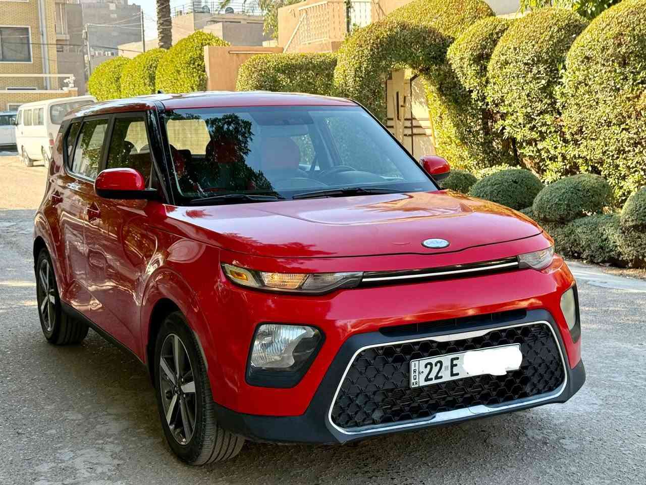 كيا صول 2022
وارد امريكي حادث جاملغ وخشم البنيد وصور الحادث بالمنشور 

مكينه 2000دوش 

ماشيه 55ميل

مكينه كير مكفولات 

تخم تاير 

صدر جديد 

شاشه 

كامره تحكمات ستيرن جهتين

تبريد ثلج 

رقم اربيل انكليزي بسمي سنويه جديده هزه جديده 

عنوان بغداد شارع فلسطين 

معروضه 135

***********
