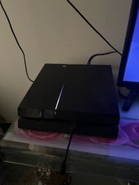بلي فور فات  ذاكره 500 كيبل شحن + يده الاصليه البلاديه حساب بي لعبه fc...