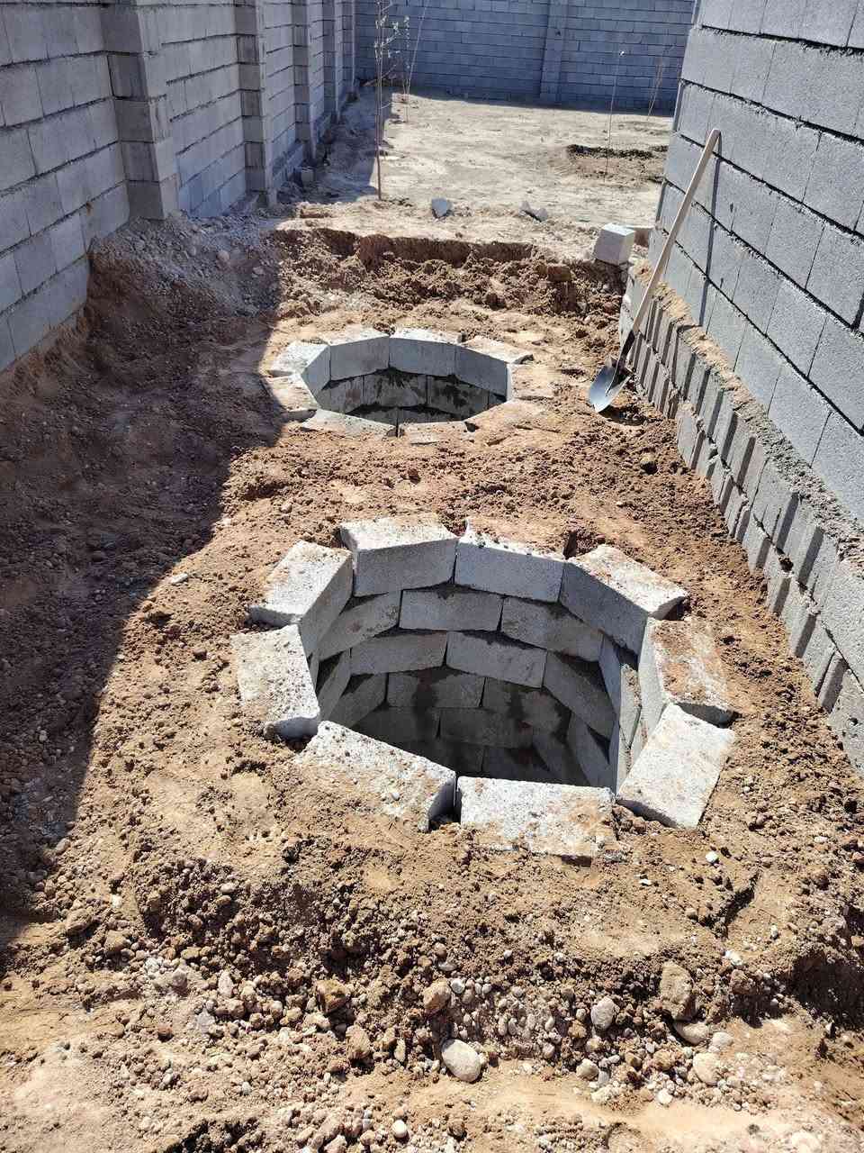 السلام عليكم يوجد كادر حفر منهولات حفر وبناء وصب وبأنسب الأسعار للأستفسار الأتصال على *********** زين او اسيا ***********
