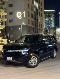 تاهو 2023 LS  خليجي   ماشيه ( 57لف ) شركه المنصور  كفاله عامه من صبغ و...