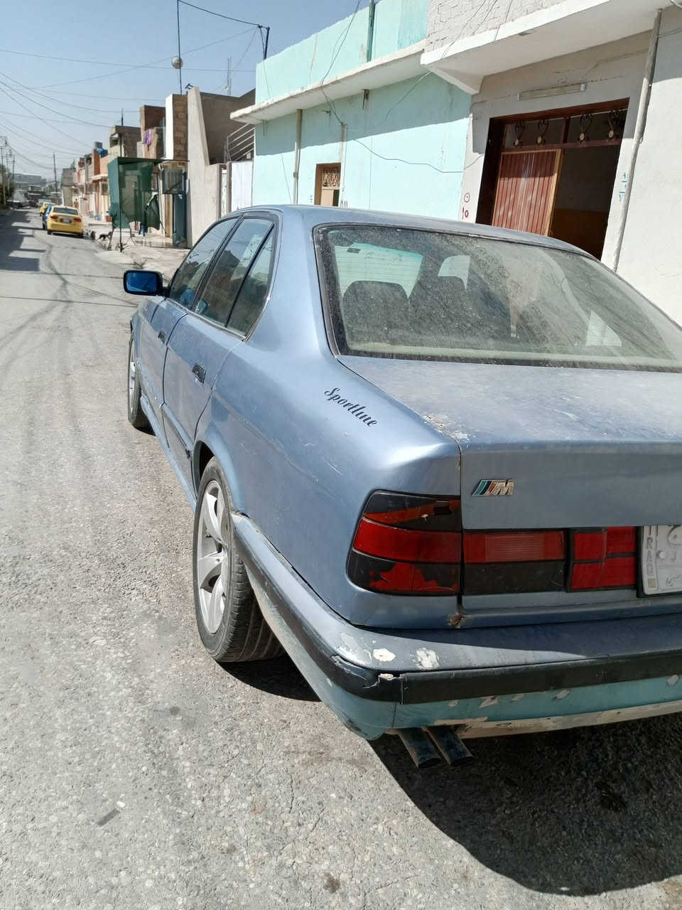 525 موديل 90 محرك كبس كير اوتوماتيك بجم عريض سلايت كربون بانزين رقم الماني سنويه عضم  شرط التحويل ضرر جاملغ الخلفي بدون دواخل ترهم مراوس وترهم اقصاد المقدمه 25 /
***********
***********
