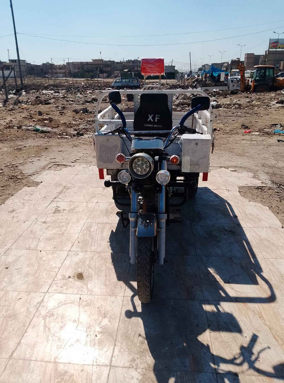 سلام عليكم ستوته موديل 2024 لا صبغ ولا لحيم محرك 150 نضيفه خير من الله السعر 1600 الرقم ***********العنوان بغداد حي التراث
