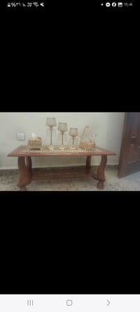 طبلات مصرية نظافه 100% العدد 2 جانبي 1 وسطية زان مصري  ثقيل اللون صاجي...