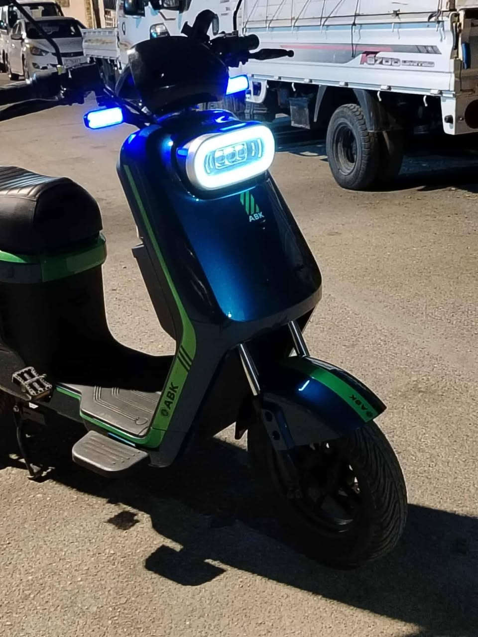 السلام عليكم

دراجه شحن
نوعR12
6بطاريات دبل
سرعه حقيقي75
50kبالشحنه الوحده
دبل اشاره
عالي
ناصي
بصمه وسويجين وياه

مكاني كوت واسط
الخاجيه
للاستفسار
***********

السعر550
