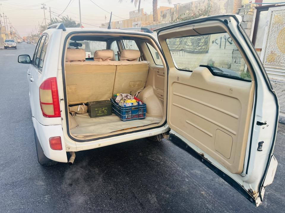 سلام عليكم سيارة شيري تيكو ٢٠١٢ رقم انكليزي حدادية تخم تاير تبريد تدفئة مكينة وكير خير من الله بيهة خياس قليل السعر ٥٨ وبيهة مجال شراي اتصل ‭0781 024 9197‬ 
‭ 0772 430 7397‬
