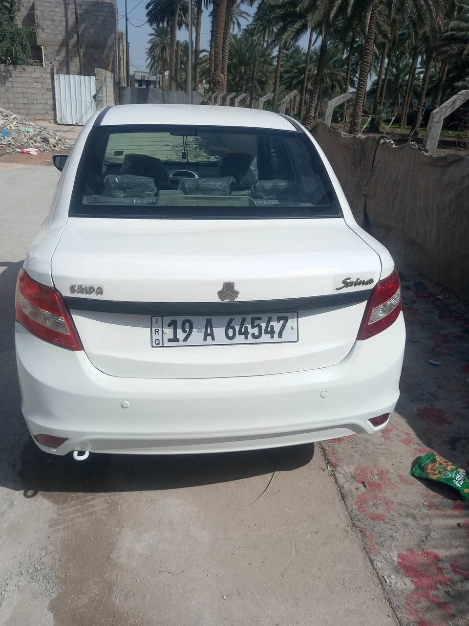 سلام عليكم. ساينا موديل 22 جديده ومابيه اي نقص على حال الشركه كفاله عامه عدى حاملغ الامامي حك شبر ومصبوغ على البارد سياره هزه وسنويه ورقم صار شهر.  الله وكيل جديده واستعمال فقط للبيت.  رقمي ‏‪***********‬‏.  متواجد على الواتساب
