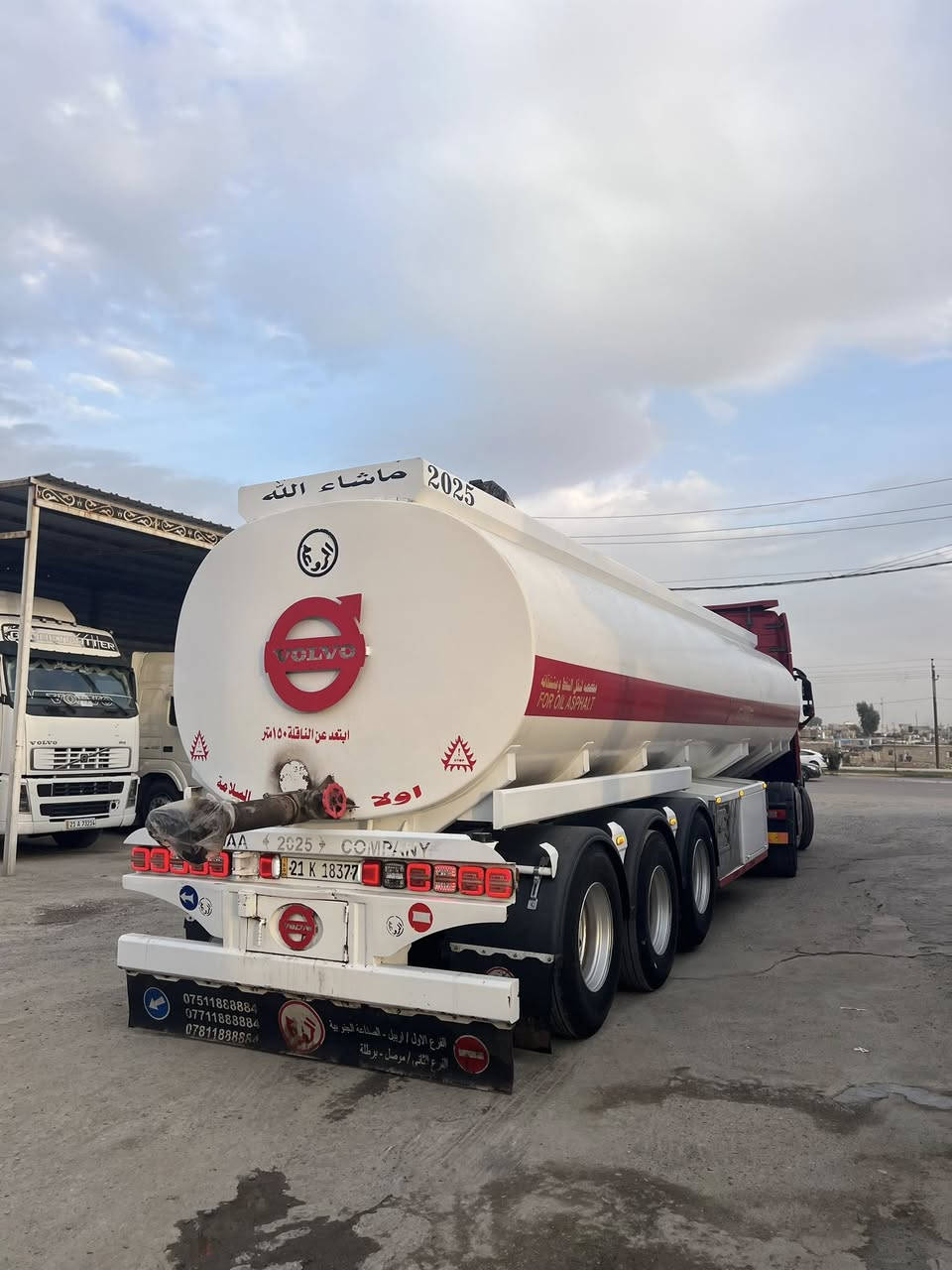 للبيع فالفو وحش صهريج 

موديل 2016

كير اوتوماتيك  سبت خزن

حجم محرك 500  أنجكتر عادي

نوع صهريج حداد روعة موديل صهريج 2025

سنوية جديد طوناج GPS

السياره موجود في معرض عادل 

عنوان كركوك مقابل جسر واحد حزيران 

سعر✅525$ بي مجال قليل 

***********
