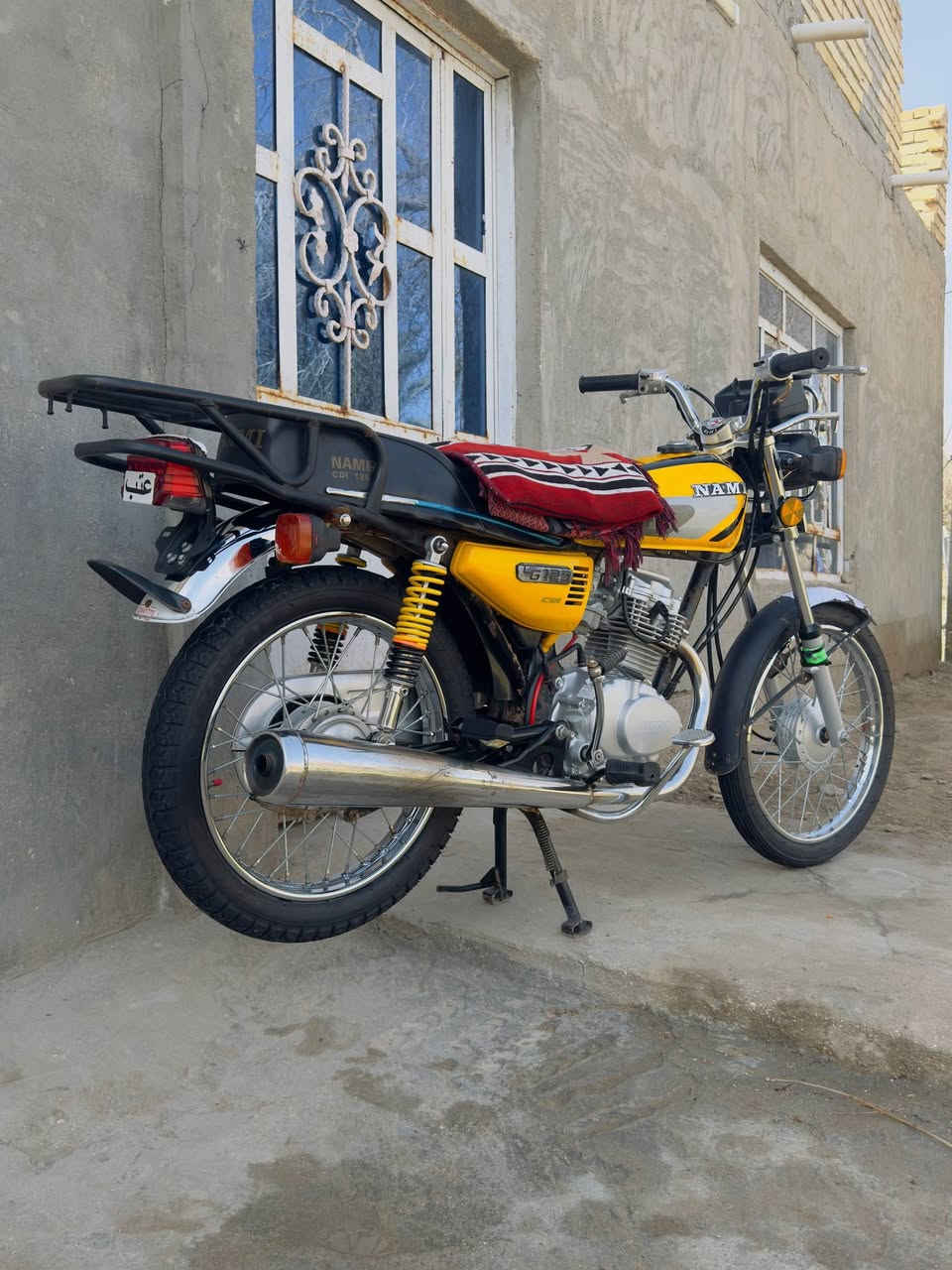 نامه موديل 25 مكفوله مابيها نقص
للأستفسار/‏‪***********‬‏
محرك تفيلس مامفتوح اوراق اصولي 
مكاني الحمزه الغربي السعر 650 وبيها مجال قليل
