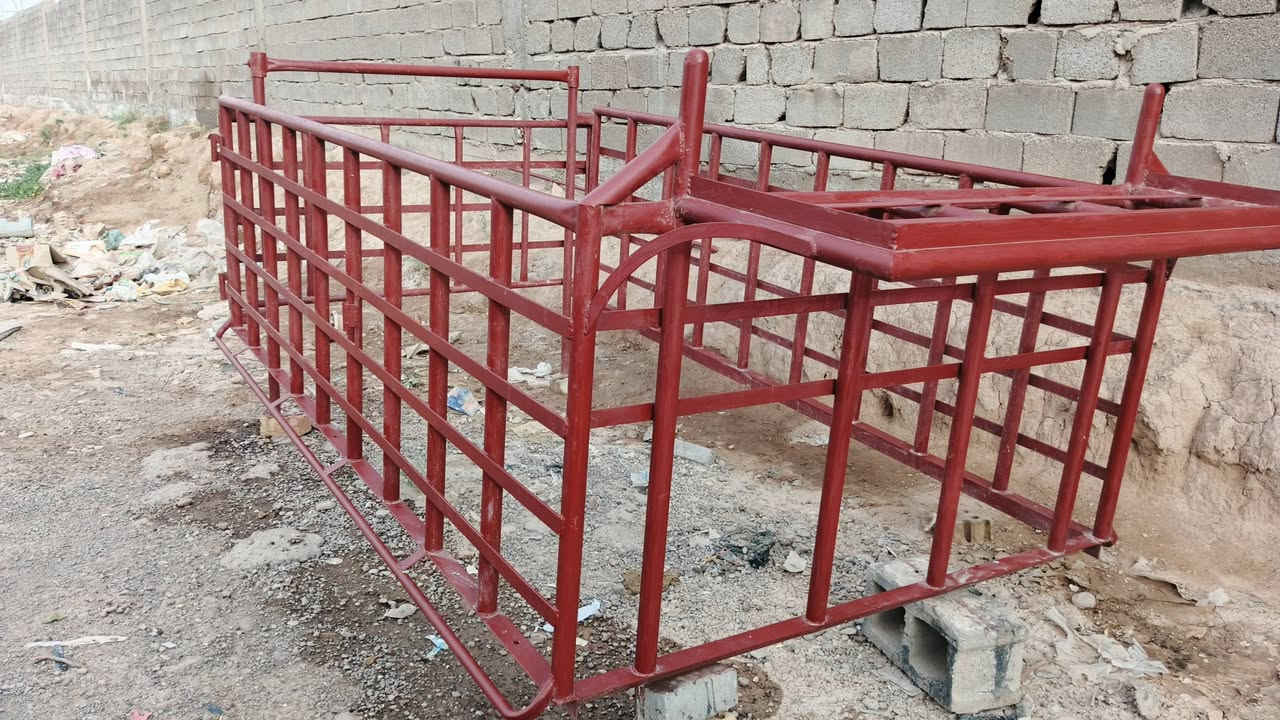 سلام عليكم البيع محجر تفصال جديد
سبعه جنكال مع بواري صفاحيات
السعر اتصل ***********
