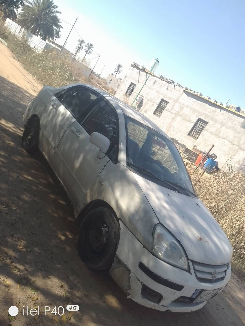 سازوكي ليانا ابيض  موديل ٢٠٠٥
سنويه ل ٢٨ 
باسم واحد بالبصره يريد تحويل 
تايرات جدد باتري وراديتر  جديد وشاشه لمس
مكينه اقتصاديه ١٨٠٠
گير ومحرك خير من الله  مكاني بصره الجزيره
سعر ٤٥ وبيهه مجال 
متواجد ماسنجر وواتساب ***********
