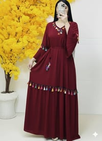 فستان نسائي • ايروبين • مقاسات L-7LX