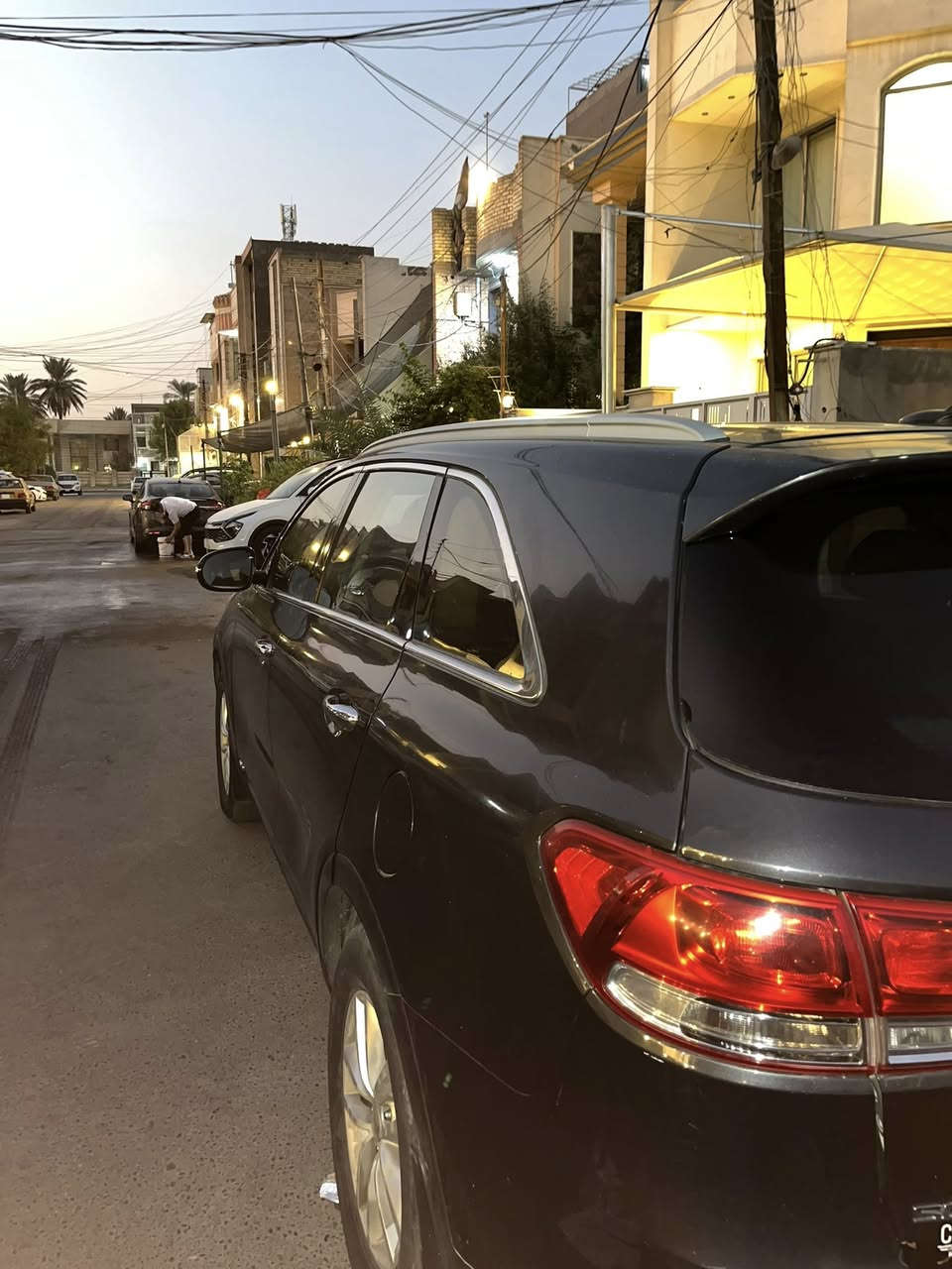 السلام عليكم سورنتو١٧ GDiوارد امريكي حادث جاملغ السايق فقط استعمال شخصي مكان بغداد السيديه سياره حيل حلوه احلى من صور  سعر 165  بيها مجال بسيط
***********
