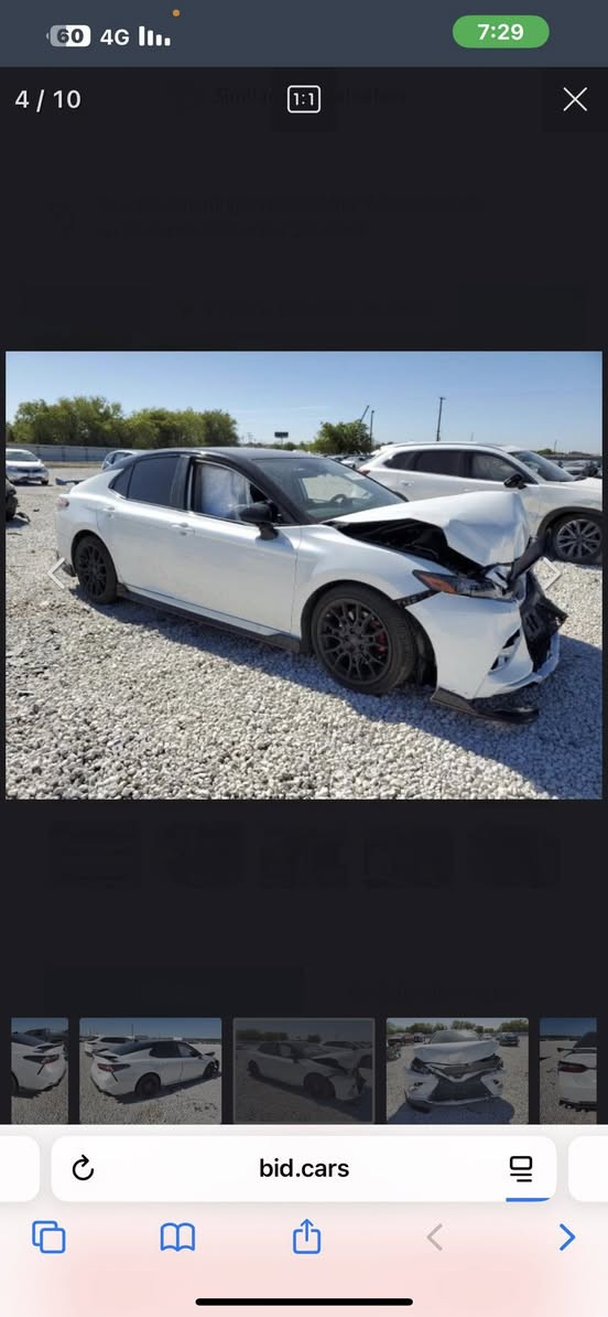 كامري 2024 TRD محرك 6 سلندر  ماشيه 25 الف رقم بغداد بسمي سونار وصور ضرر مرفق بالمنشور فقط بنيد صبغ سعر 260$


**إذا كنت صاحب هذا الإعلان وتريد حذفه لأي سبب، رجاءا أرسل رسالة إلى الدعم الفني**