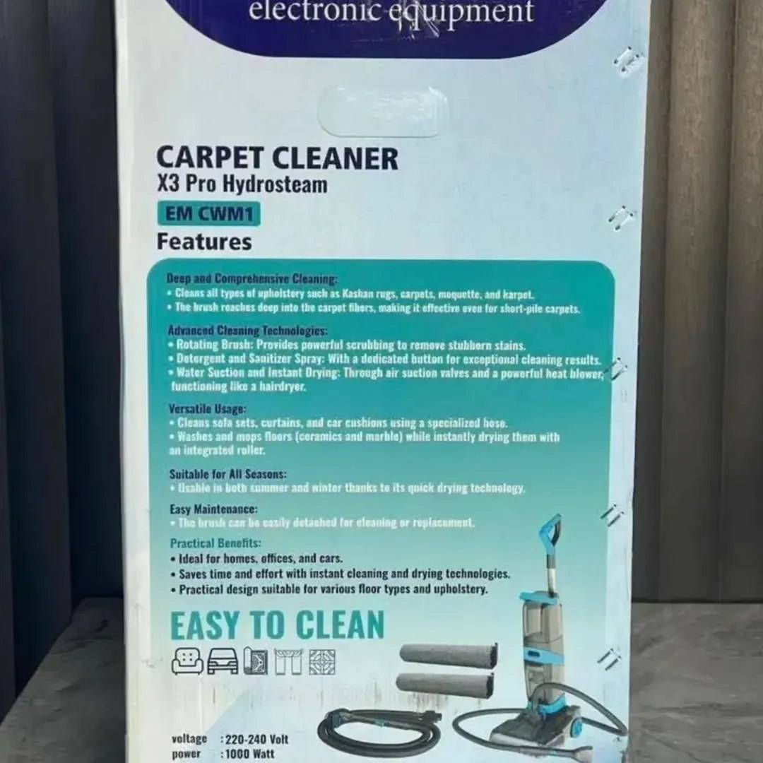 الف رحمه على روح امه وابو ليعلقلي هذا مصدر رزقي الوحيد 
اصدار جديد من امبليوم الالمانية emblème 🇩🇪 مكنسة غسيل السجاد اصدار 2026 
وداعاً للأوساخ مع غسالة الزوالي الجديدة !
غسل وشفط بالبخار لأول مرة
 ملحق عصا بخار للأرضيات والجدران
ماسحة للأرضيات
🧹فرشة للبقع العنيدة 
ضمان لمدة سنة كاملة مقدم من شركة امبليوم
يتوفر خدمة توصيل لكل المحافظات 🚙 بغداد, العراق


**إذا كنت صاحب هذا الإعلان وتريد حذفه لأي سبب، رجاءا أرسل رسالة إلى الدعم الفني**